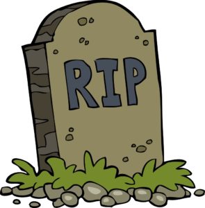 is spelling dead