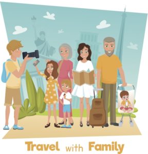 remember happy times with family pictures