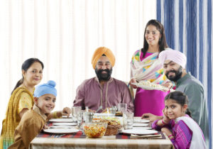 bringing something to the table