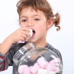 please don't eat the marshmallow