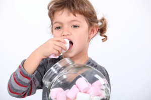 please don't eat the marshmallow