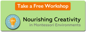 Free workshop Nourishing creativity