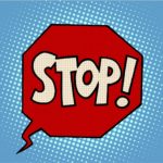 stop look listen