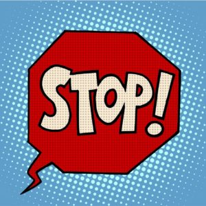 stop look listen