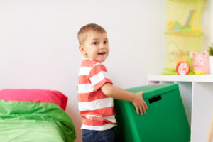 step by step for a clean room