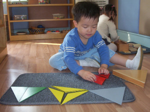 understanding a child's love of order
