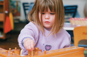 getting ready for preschool