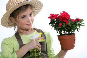 gardening teaching children to love the earth