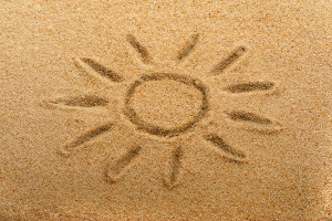 let the sunshine in