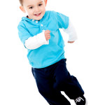 child's actions are development driven