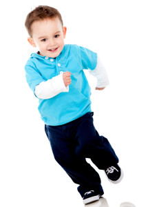 child's actions are development driven