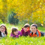 child's inherent love of nature