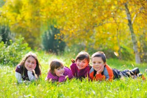 child's inherent love of nature