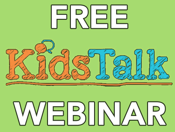 free kids talk webinar