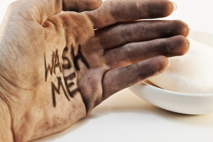 handwashing an ounce of prevention