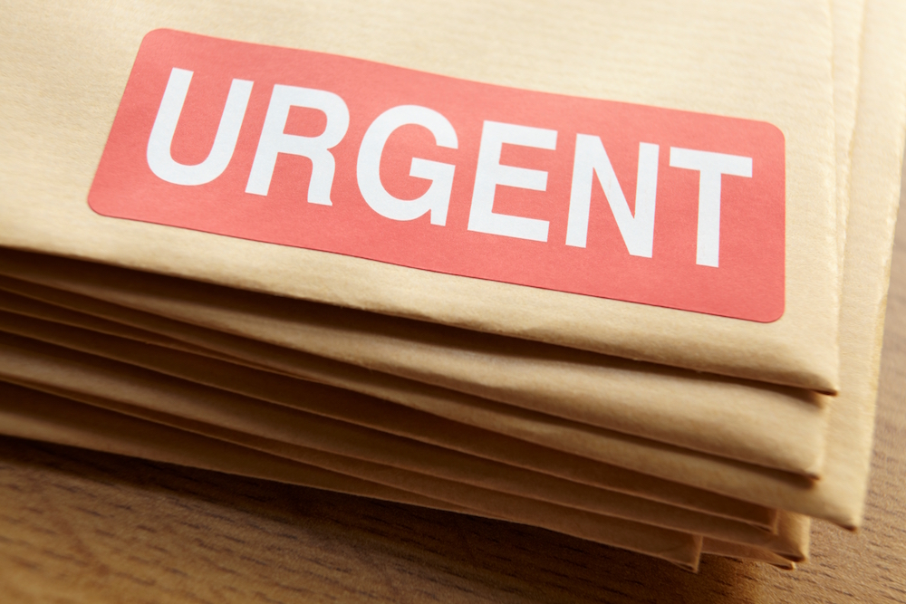 Urgent Not Urgent Time Management