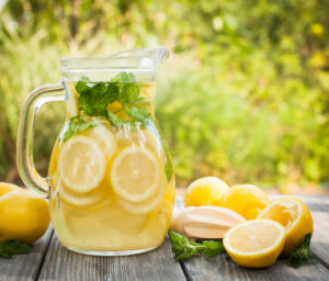 making lemonade out of lemons