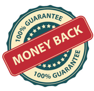 money back guarantee