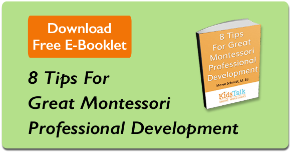 8 Tips For Montessori Professional Development