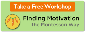 Finding Motivation the Montessori Way