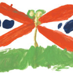 teaching children drawing