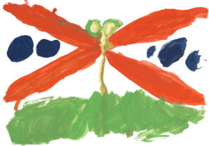 teaching children drawing