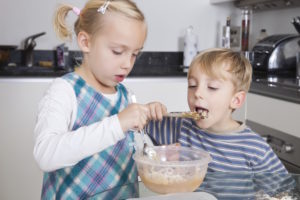 letting children learn from mistakes