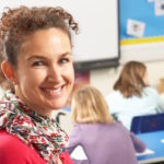 talking to teachers