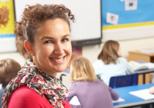 talking to teachers