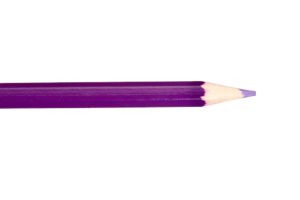 use purple pencil