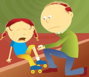 learning from bumps bruises