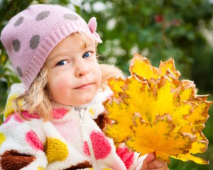 walk in the leaves