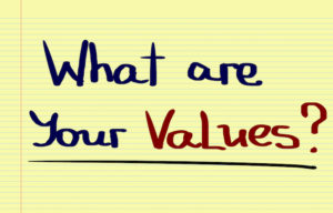 Do you teach values
