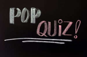 pop quiz parent