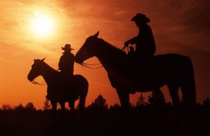 my heroes have always been cowboys