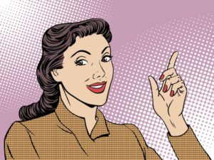 A secret of good teaching