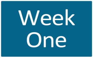 Week One