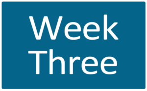Week Three