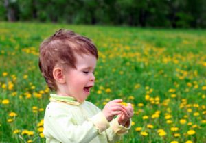 raise a child who loves the earth
