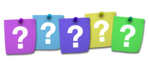 five most important questions