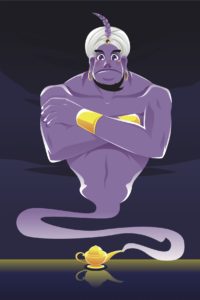 can you see the genie in your child?