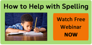 How to help with spelling