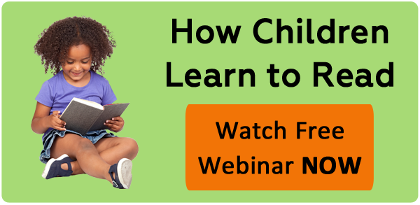 Free Webinar | Understand how children learn to read