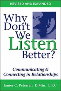 Why Don't We Listen Better