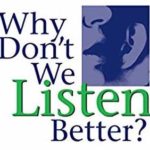 Book review Why don't we listen better