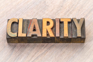 Creating Clarity