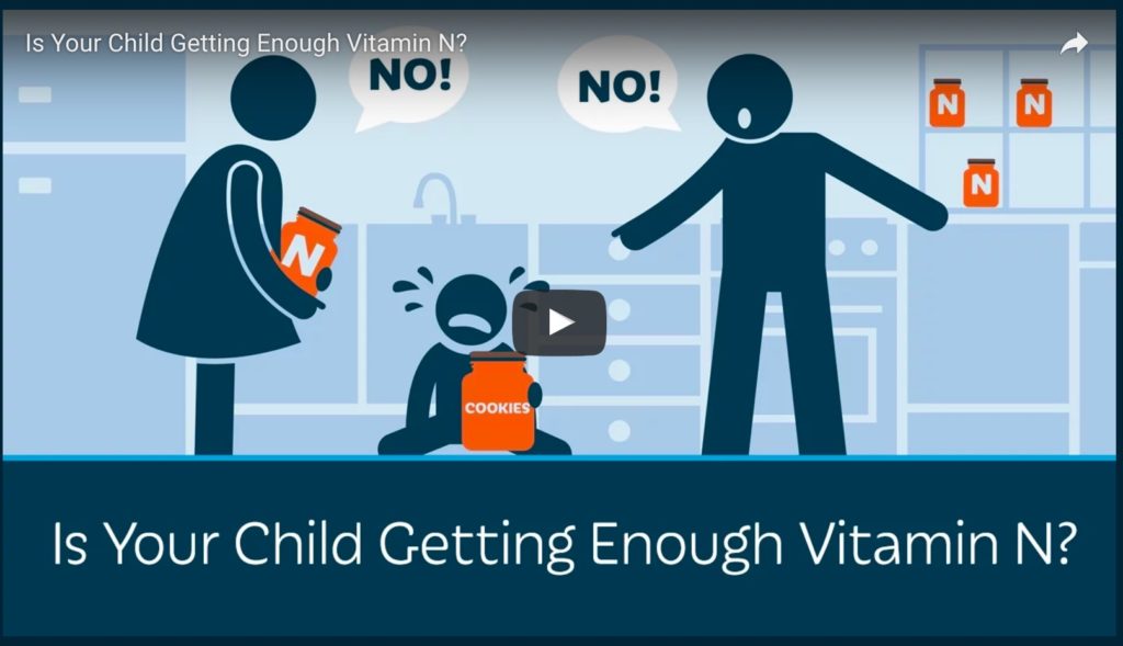Is your child getting enough Vitamin N?