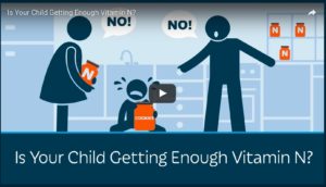 Is your child getting enough Vitamin N/
