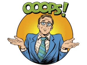 Create a culture friendly to error