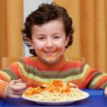 Dealing with mealtime messes